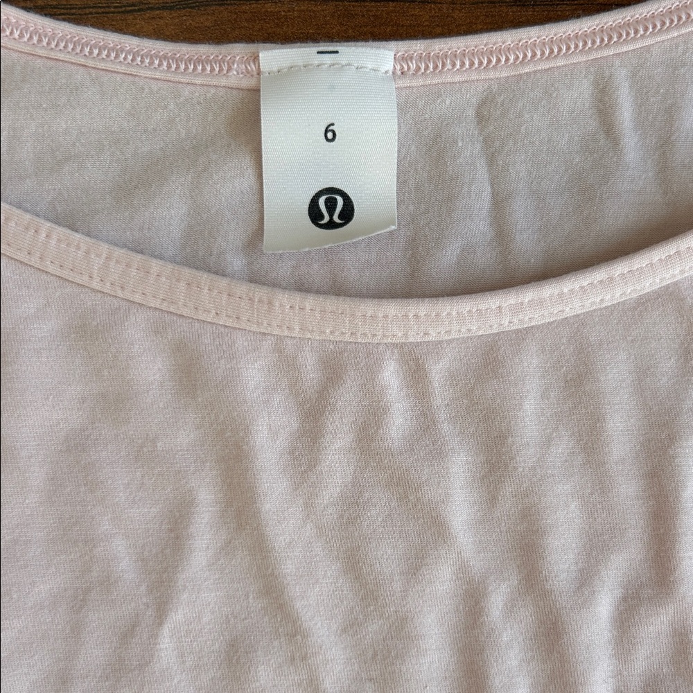 Lululemon Athletica Light Pink Camisole - Picture 2 of 4